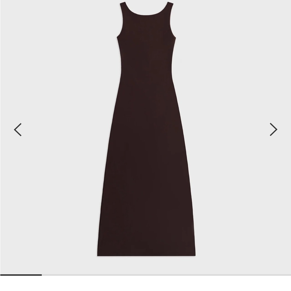 Brand new elegant brown backless dress from Kith - Picture 6 of 6